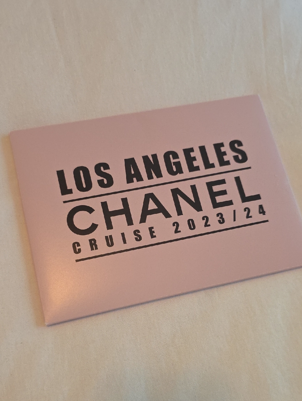 Chanel Los ANGELES cruise 2023/24 Look Book Art Cards For Framing
